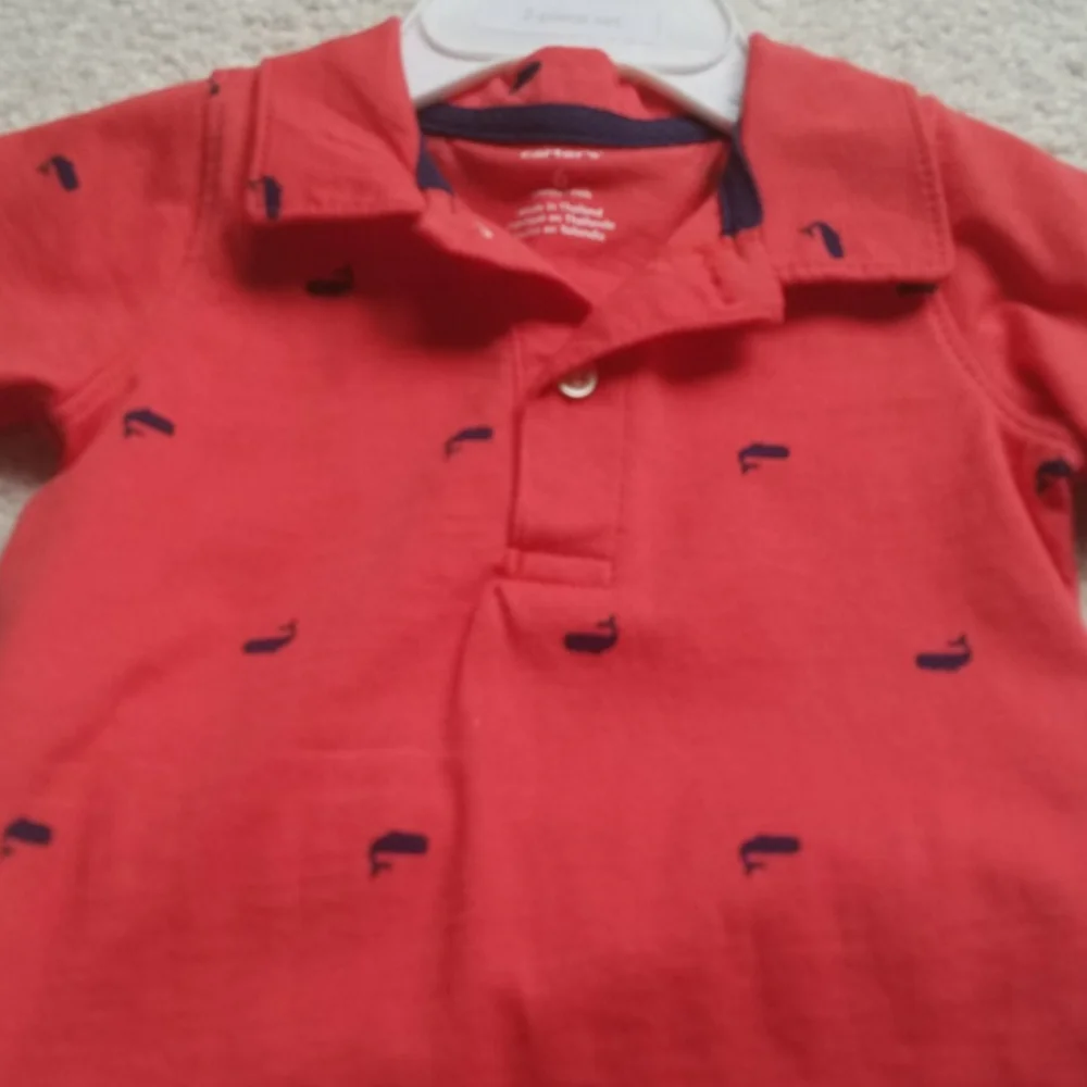 Carter's t-shirt and short set